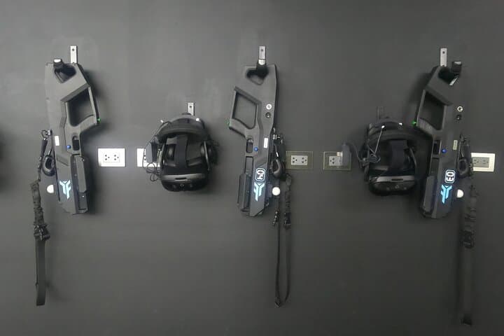 Zero Latency Punta Cana VR Arena & Axe Throwing Experience photo 5
