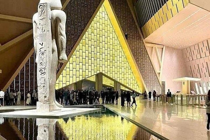 Giza Pyramids, Sphinx & Grand Egyptian Museum: Full-Day ATV, Camel & Museum Tour photo 1