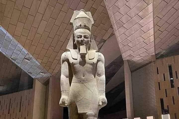 Giza Pyramids, Sphinx & Grand Egyptian Museum: Full-Day Tour with ATV & Camel Ride photo 4