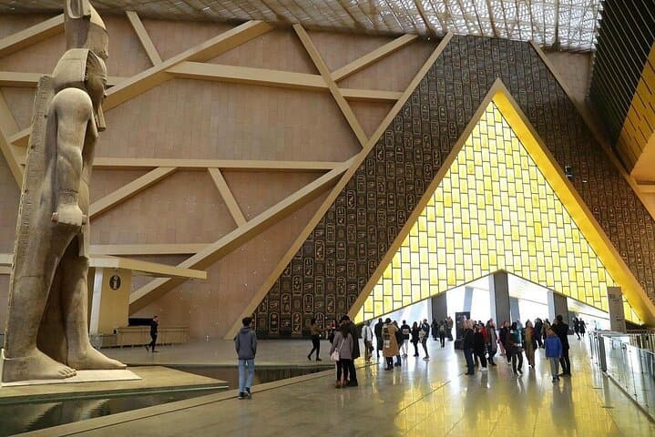 Two-Day Cairo Highlights: Pyramids, Grand Egyptian Museum, ATV & Camel photo 4