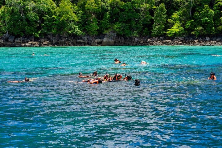 Surin Islands Catamaran Day Trip from Khao Lak: Snorkel, Beach & Moken Village photo 3