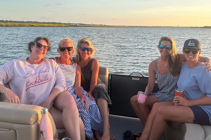 Private Sunset Cruise Through Savannah's Low Country Marshes photo 3