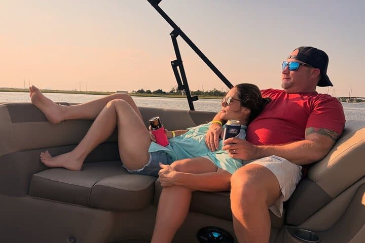 Private Sunset Cruise Through Savannah's Low Country Marshes photo 2