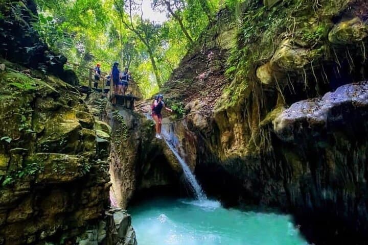 Damajagua Waterfalls Adventure: Amber Cove Waterfall Hike, Jumps & Lunch photo 2