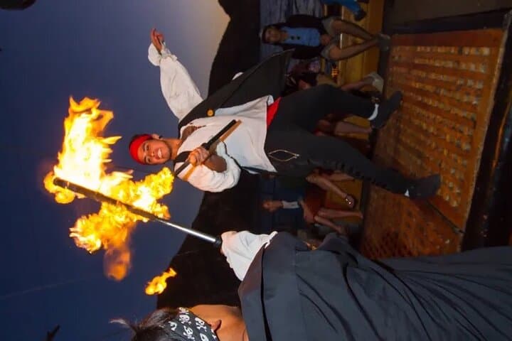 Pirate Sunset Dinner Cruise in Cabo San Lucas: Sunset, Sea Lions & On-Deck Adventure photo 5