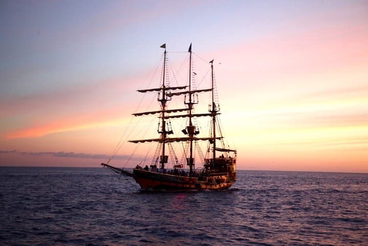 Pirate Sunset Dinner Cruise in Cabo San Lucas: Sunset, Sea Lions & On-Deck Adventure photo 6
