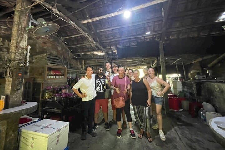 Hoi An River Islands: Cycling, Fishing Nets, Rice Wine & Mi Quang Noodle Workshop photo 3
