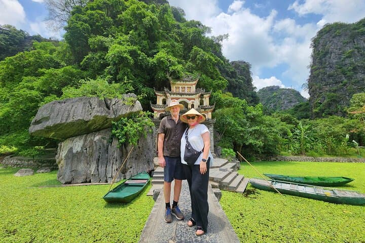 Luxury Day Trip to Bich Dong, Tam Coc & Trang An — Mua Cave Panorama photo 1