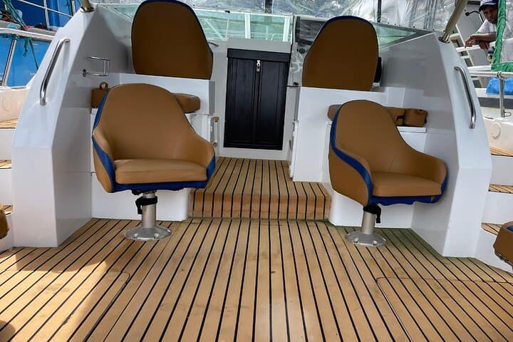 Mirissa Private Luxury Whale-Watching Speedboat: Blue Whales & Dolphins photo 4