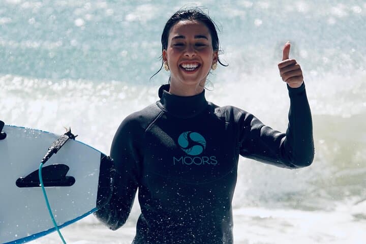 Taghazout Private Surf Lesson and Secret Coastal Hike with Local Coach photo 6