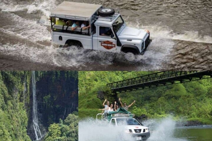 Tahiti Volcanic Adventure: Full-Day 4x4 Safari from Papeete photo 4