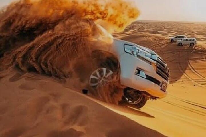 Abu Dhabi Desert Safari: Dune Bashing, Camel Rides & Bedouin Camp Dinner