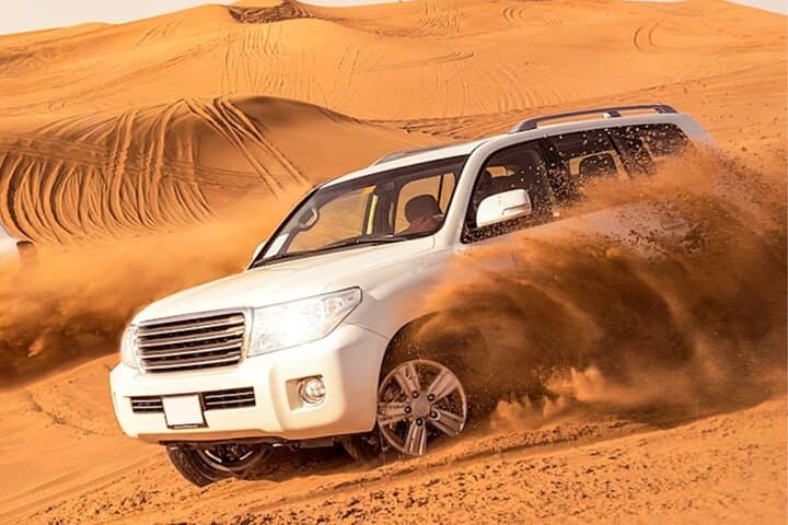 Abu Dhabi Desert Safari: Dune Bashing, Camel Rides & Bedouin Camp Dinner photo 2