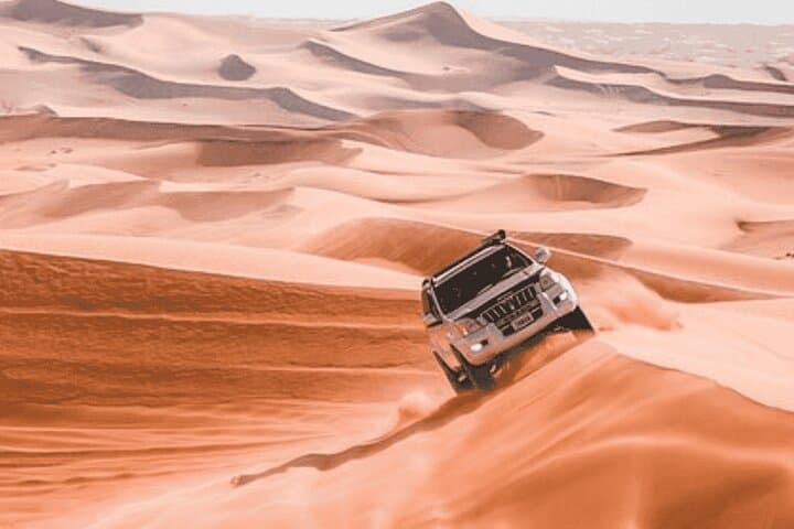 Abu Dhabi Desert Safari: Dune Bashing, Camel Rides & Bedouin Camp Dinner photo 4