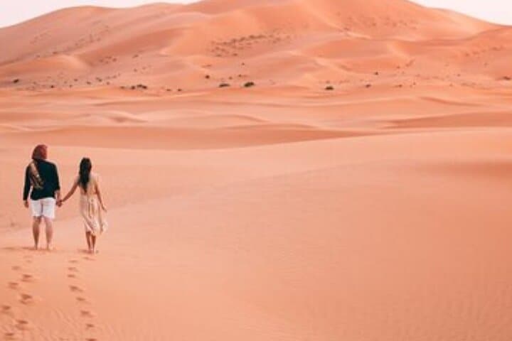 Abu Dhabi Desert Safari: Dune Bashing, Camel Rides & Bedouin Camp Dinner photo 5