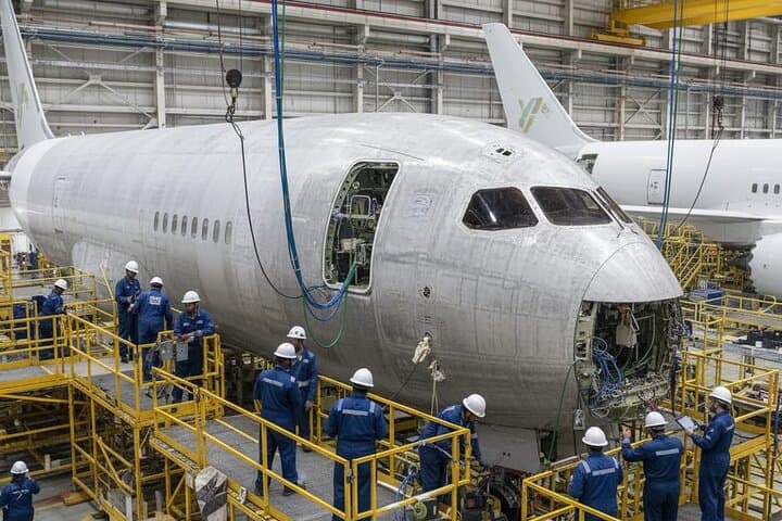 Future of Flight Boeing Factory Private Tour from Seattle: Behind-the-Scenes at Everett photo 4