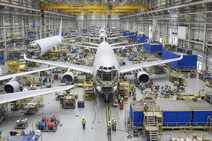 Future of Flight Boeing Factory Private Tour from Seattle: Behind-the-Scenes at Everett photo 2