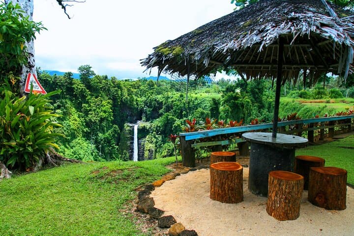 Samoa Shore Day Tour: To Sua Trench, Waterfalls & Lalomanu Beach photo 2