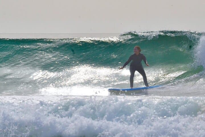 Taghazout Private Surf Lesson and Secret Coastal Hike with Local Coach