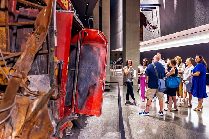 VIP Ground Zero & 9/11 Museum Tour: Guided 2–4 Hour Memorial Experience photo 2