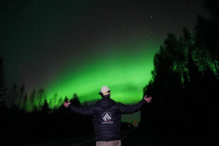Private Luxury Aurora Tour in Rovaniemi with Sámi Guide and Finnish Delicacies photo 1