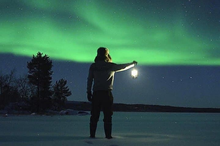 Private Luxury Aurora Tour in Rovaniemi with Sámi Guide and Finnish Delicacies photo 2
