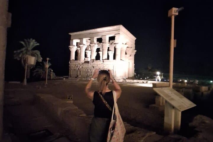Aswan Philae Night Sound & Light Show — Private Boat, Transfers & Tickets photo 2
