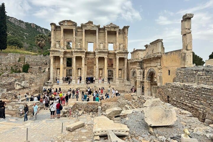 Two-Day Private Tour: Ephesus, Pergamon & Troy from Istanbul