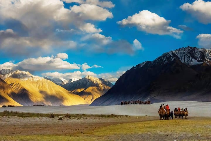 7-Day Private Ladakh Tour: Leh, Nubra, Pangong & Turtuk Itinerary photo 1