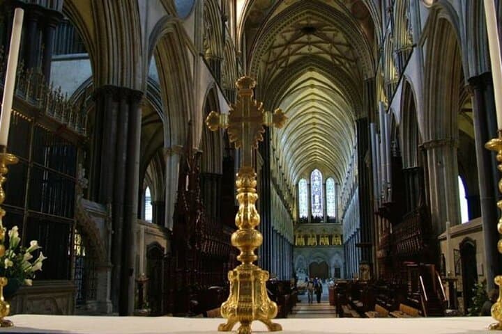 Inside Salisbury Cathedral: Audio-Guided Visit to the Magna Carta and Spire photo 2