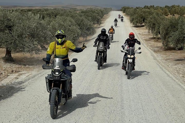Full-Day Off-Road Motorbike Tour Around Málaga: Montes de Málaga Trails & Village Lunch photo 1
