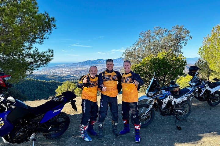 Full-Day Off-Road Motorbike Tour Around Málaga: Montes de Málaga Trails & Village Lunch photo 2