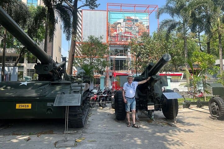 Saigon and Cu Chi Private Day: Explore War Tunnels and Saigon Landmarks photo 5