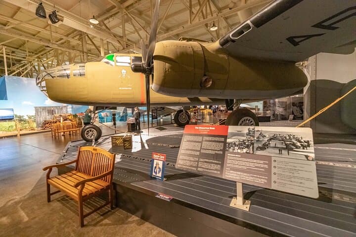 Complete Pearl Harbor Experience Tour: Skip-the-Line USS Arizona, Battleship Missouri & Aviation Museum photo 6