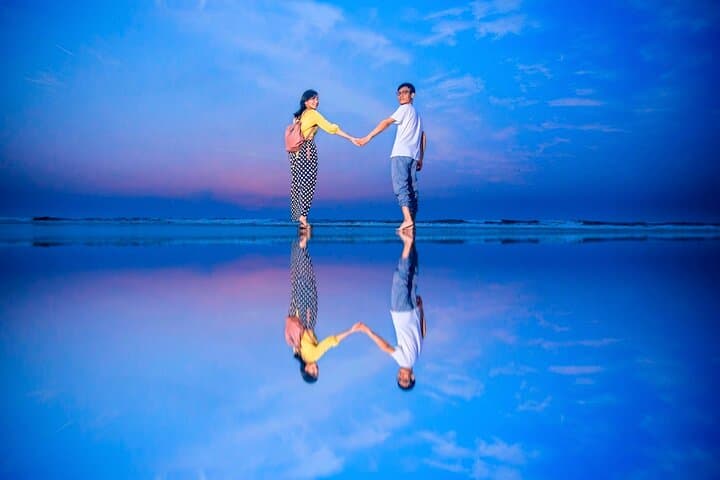 Bongawan River Cruise & Fireflies: Sky Mirror Sunset from Kota Kinabalu photo 2