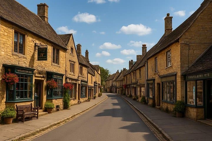 Cotswolds Villages Day Trip from London: Burford, Bibury & Bourton-on-the-Water