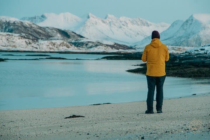 Small-Group Arctic Fjords Road Trip from Tromsø with Scenic Picnic photo 2