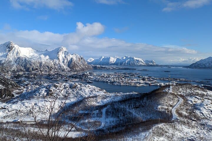 Arctic Snowshoeing: Winter Hike in Lofoten's Valley Views photo 3