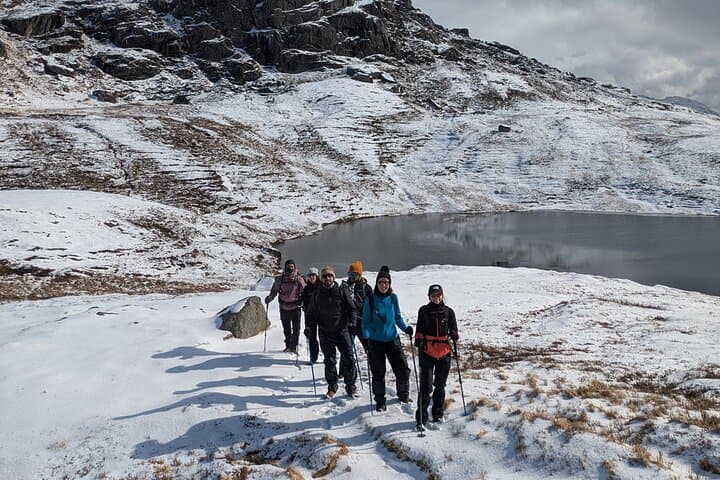 Arctic Snowshoeing: Winter Hike in Lofoten's Valley Views photo 5