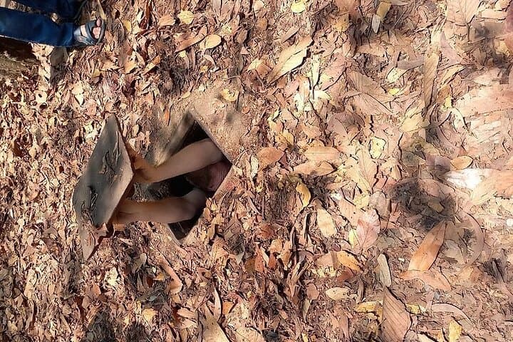 Cu Chi Tunnels Half-Day Private Historical Tour from Ho Chi Minh City