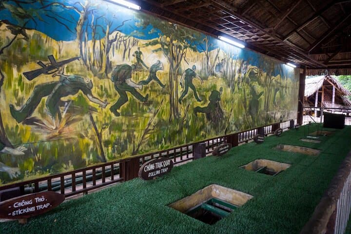Cu Chi Tunnels Half-Day Private Historical Tour from Ho Chi Minh City photo 4