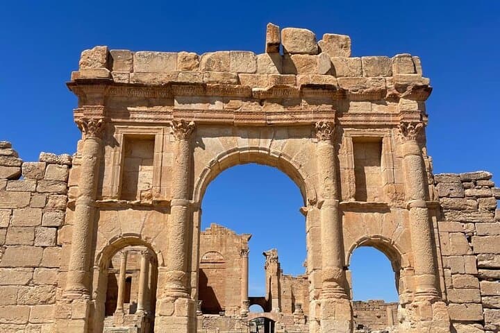 Sufetula Ruins & Countryside Lamb BBQ — Full-Day Tour from Sousse