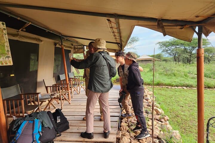 8-Day Best of Tanzania Safari: Materuni Falls to the Serengeti photo 2