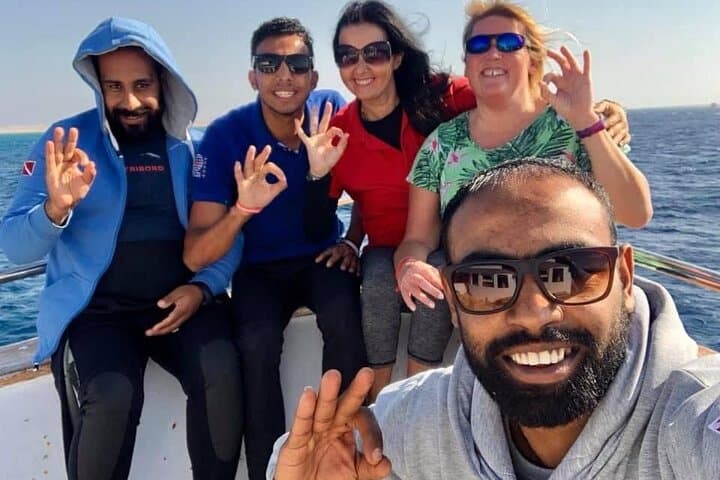 Introductory Scuba Day Trip from Hurghada: Red Sea Beginner Boat Dive with Lunch photo 4