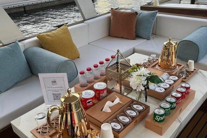 Dubai Floating Café Cruise — 45-Minute Gahwa & City-View Dhow Ride photo 2