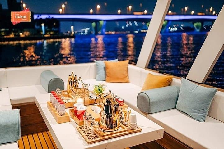 Dubai Floating Café Cruise — 45-Minute Gahwa & City-View Dhow Ride photo 3