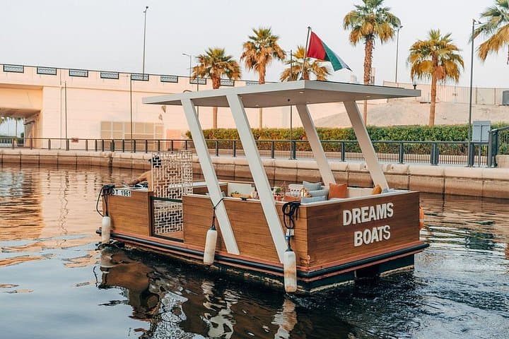 Dubai Floating Café Cruise — 45-Minute Gahwa & City-View Dhow Ride photo 5