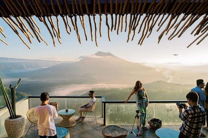 Kintamani Volcano Sunrise Tour: Mount Batur Views, Penglipuran Village & Tukad Cepung photo 3