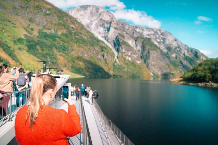 From Bergen to Nærøyfjord: Full-Day Fjord Cruise to Flåm and Stegastein Viewpoint photo 3