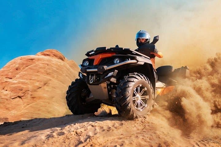 Dubai Desert Hot Air Balloon with Quad Bike, Camel Ride & Falconry photo 2